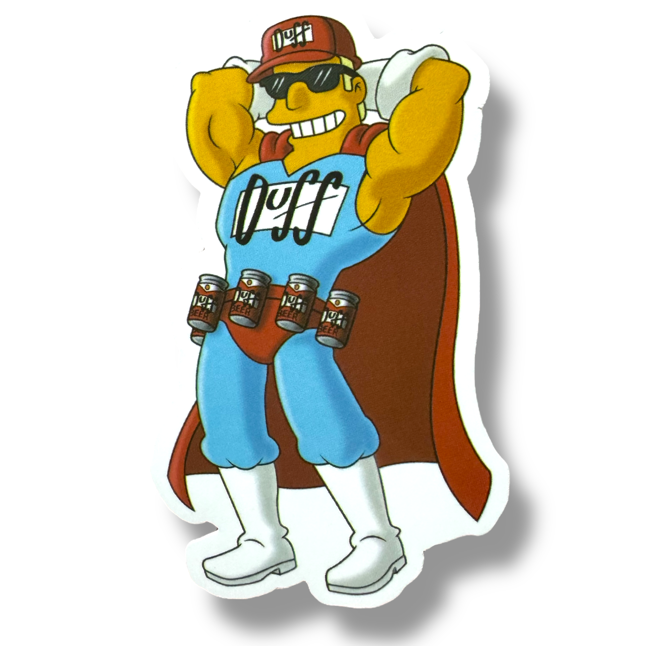 Beer Man Sticker (#641)