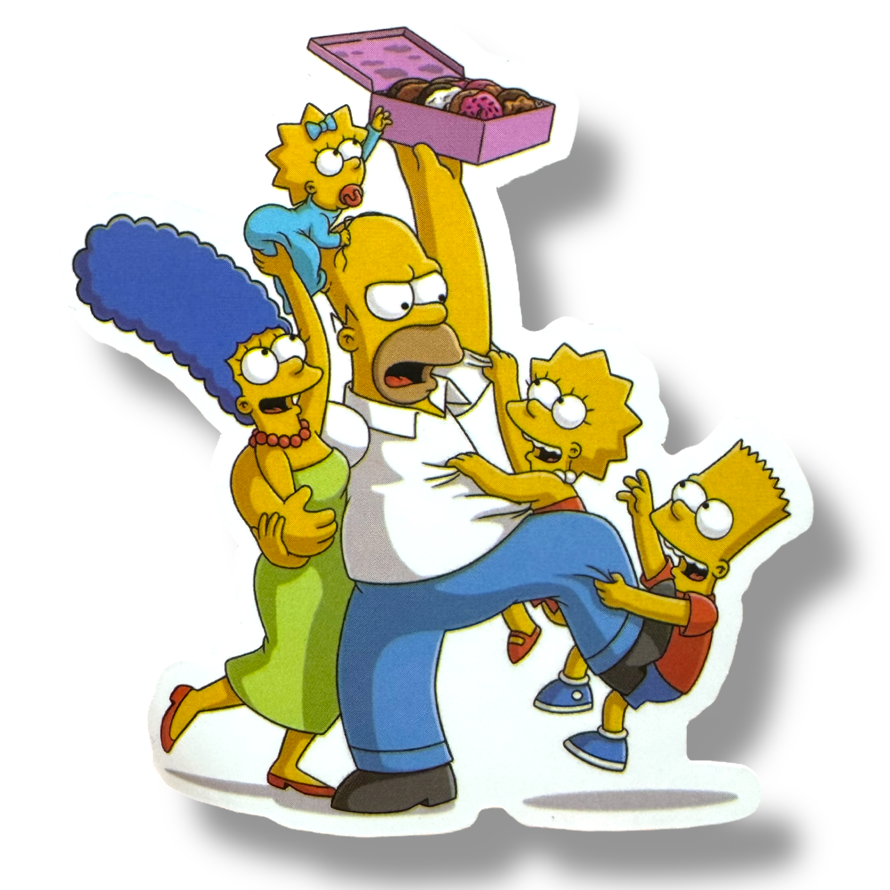 Pegatina divertida para la familia (#645)