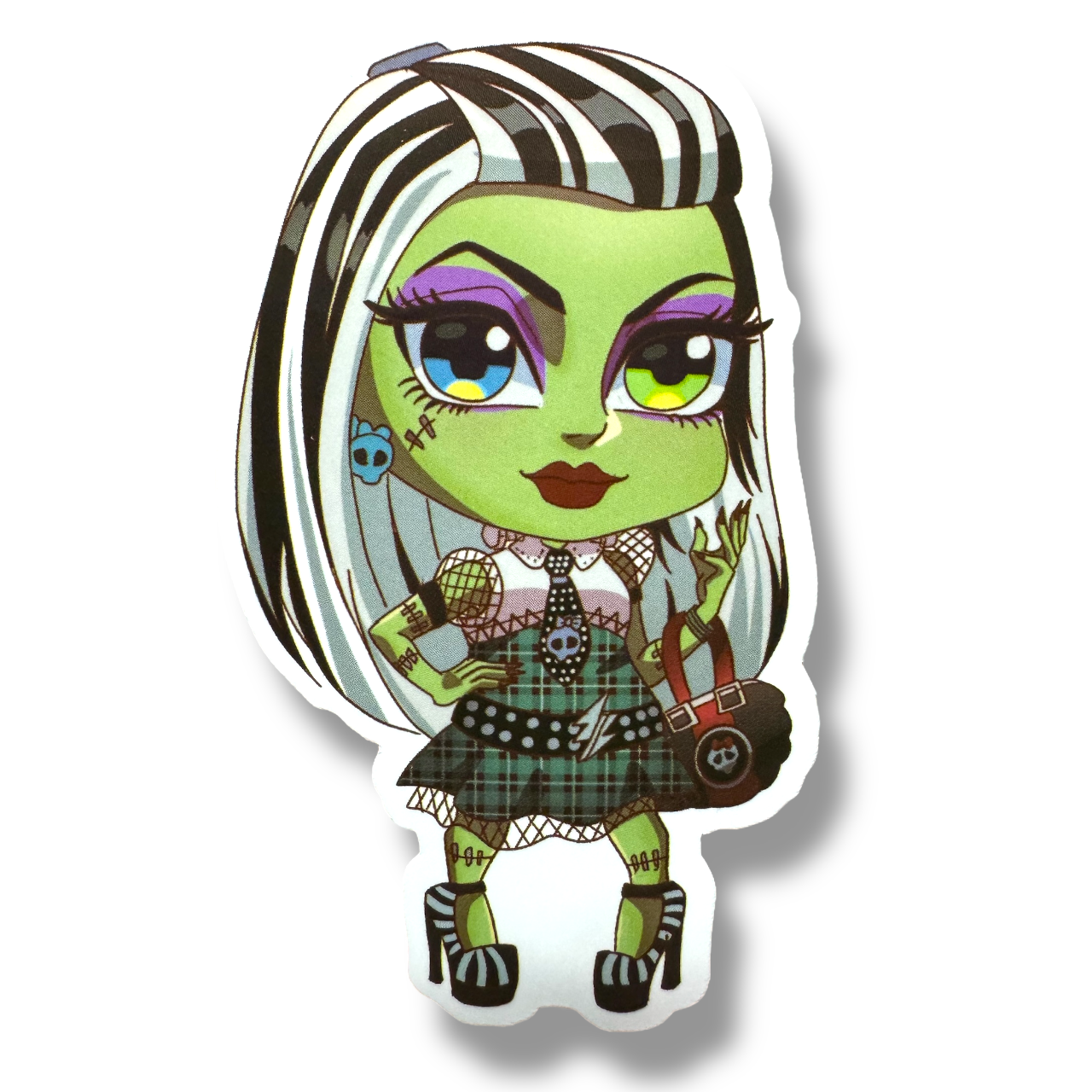 Monster School - Stitches Girl Sticker (#1764)
