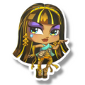 Monster School - Mummy Girl Sticker (G7#220)
