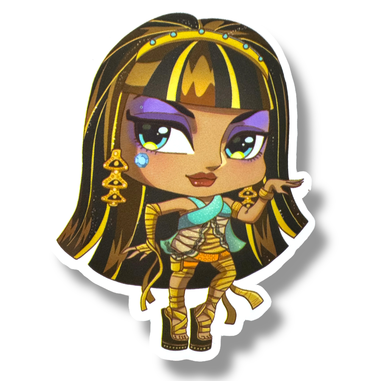 Monster School - Mummy Girl Sticker (#1767)