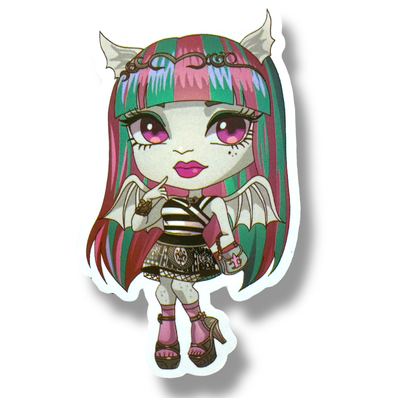 Monster School - Gargoyle Girl Sticker (#1768)
