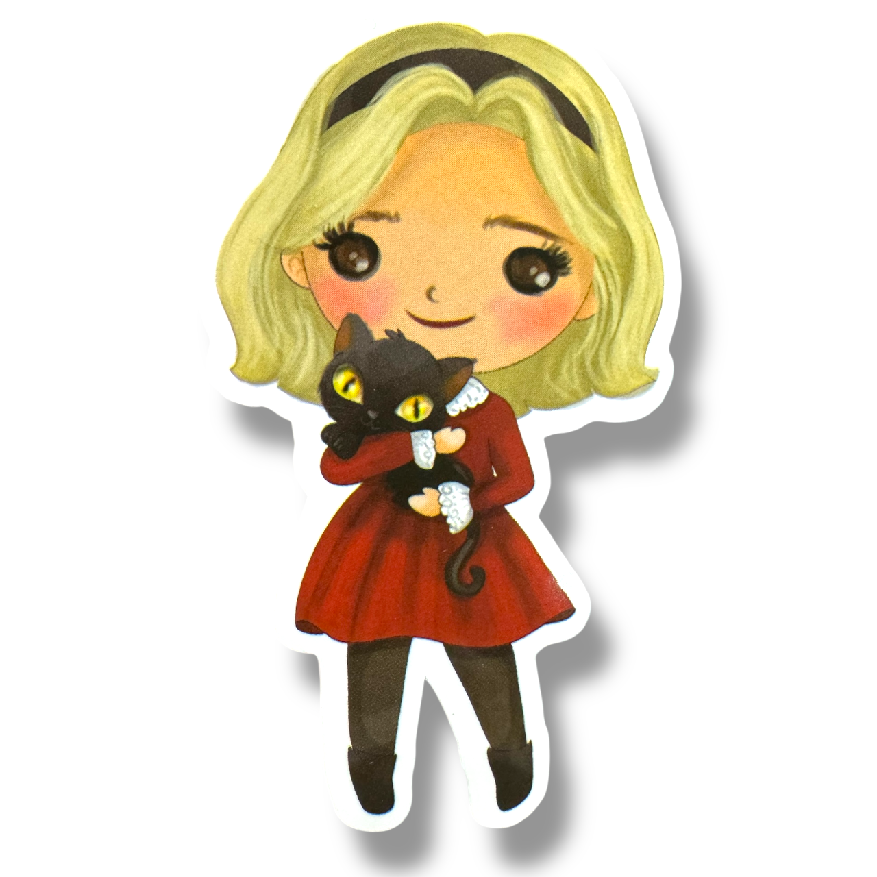 Teenage Witch Sticker (#1771)