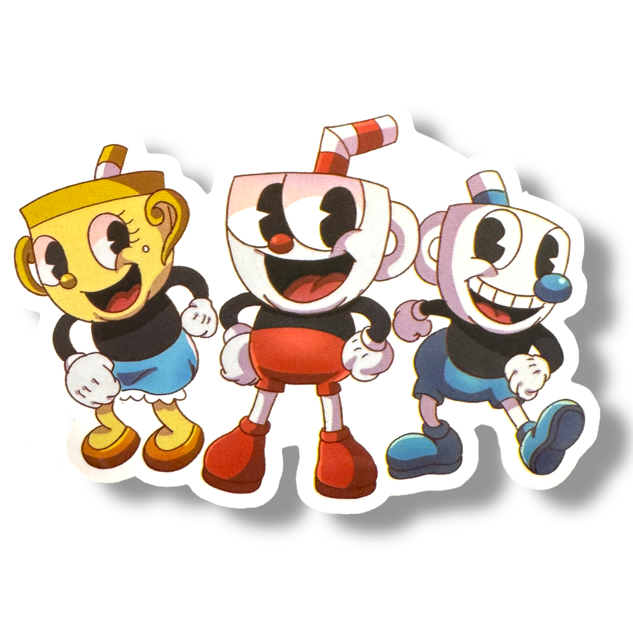 Cuphead Sticker (#1773)