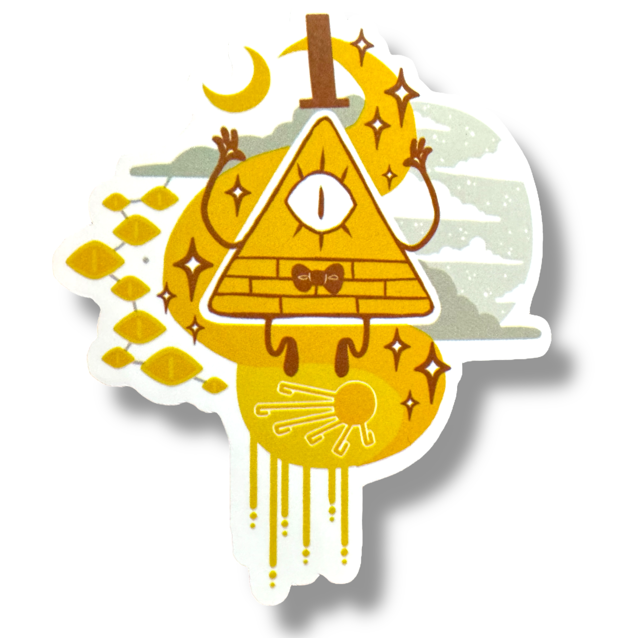 Pyramid Sticker (#773)