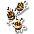 Pegatina HH Egg Trio (#1644)