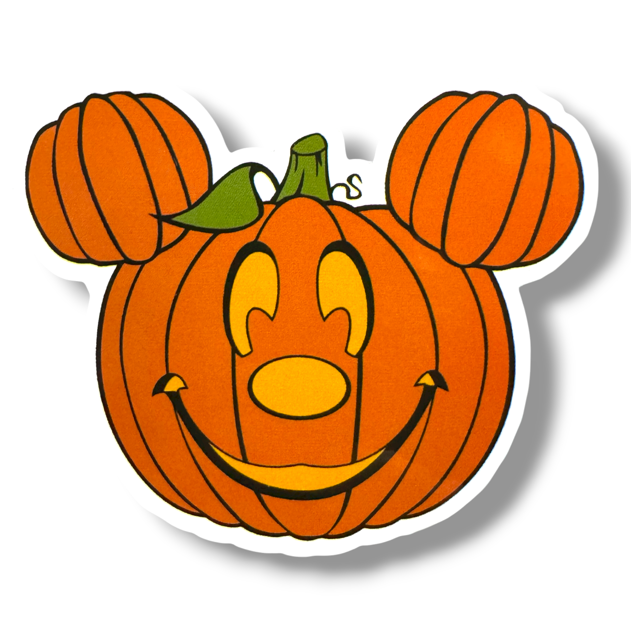 Pegatina de ratón calabaza (#723)