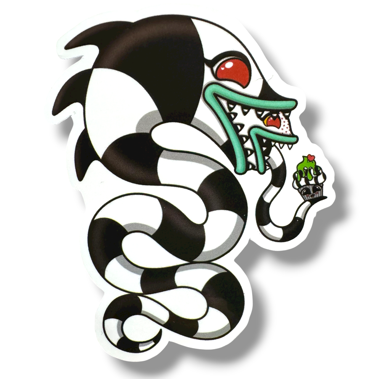 Sandworm Sticker (#126)