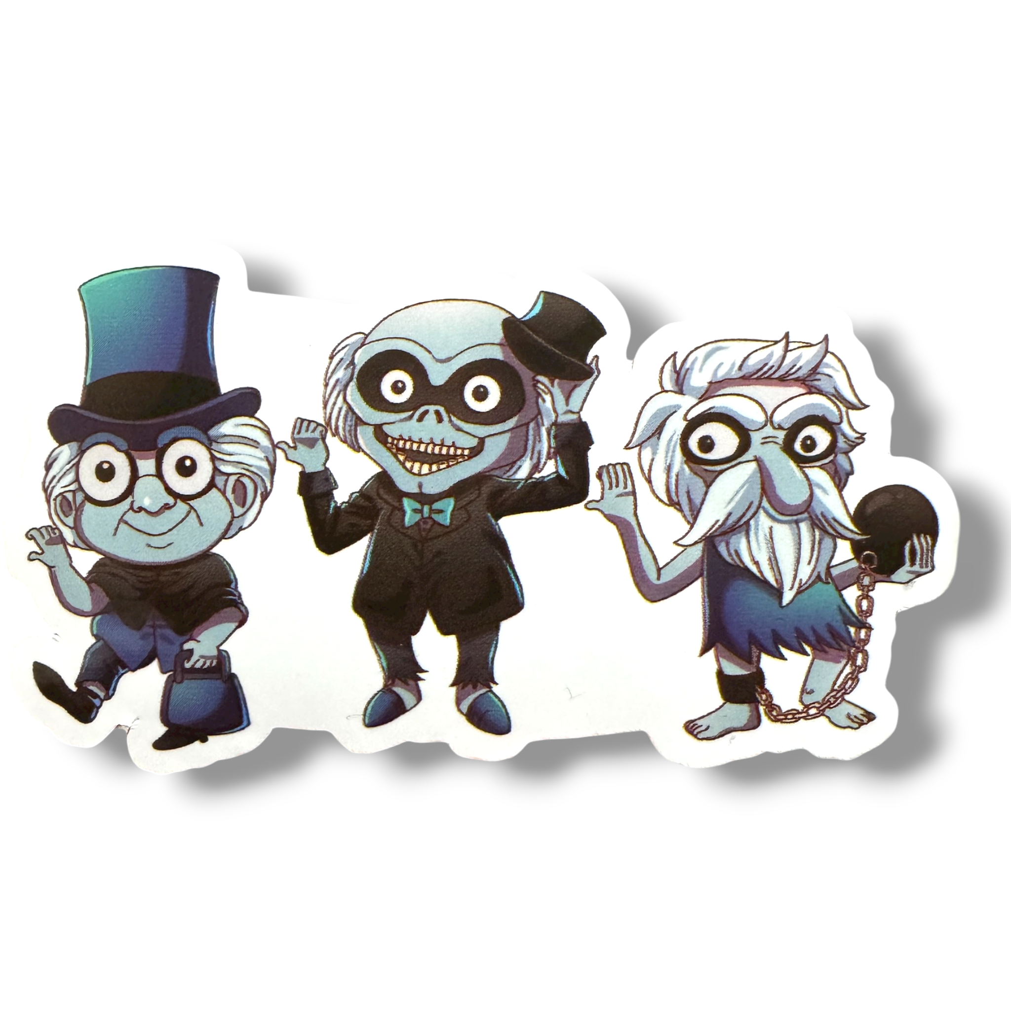 HM Hitchhiking Ghosts Sticker (#1782)