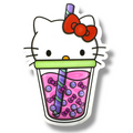 Cute Kitty Boba Sticker (#150)