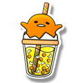Cute Egg Boba Sticker (#159)