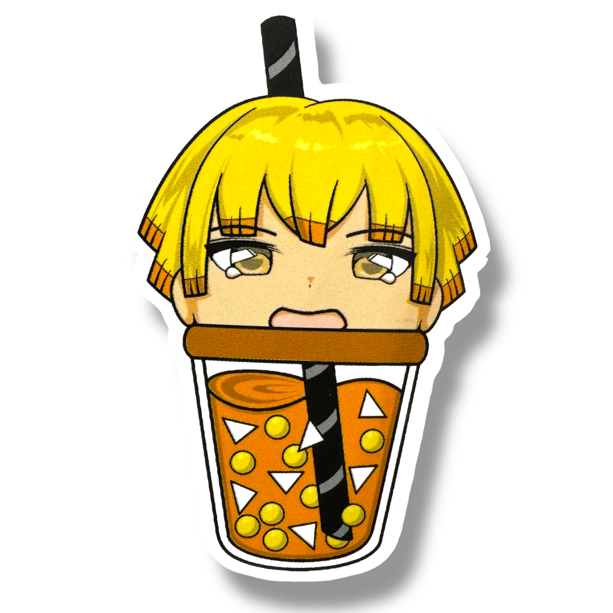 DS Crying Guy Boba Sticker (#329)