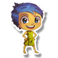 Emotions: Happy Sticker (G12#414)