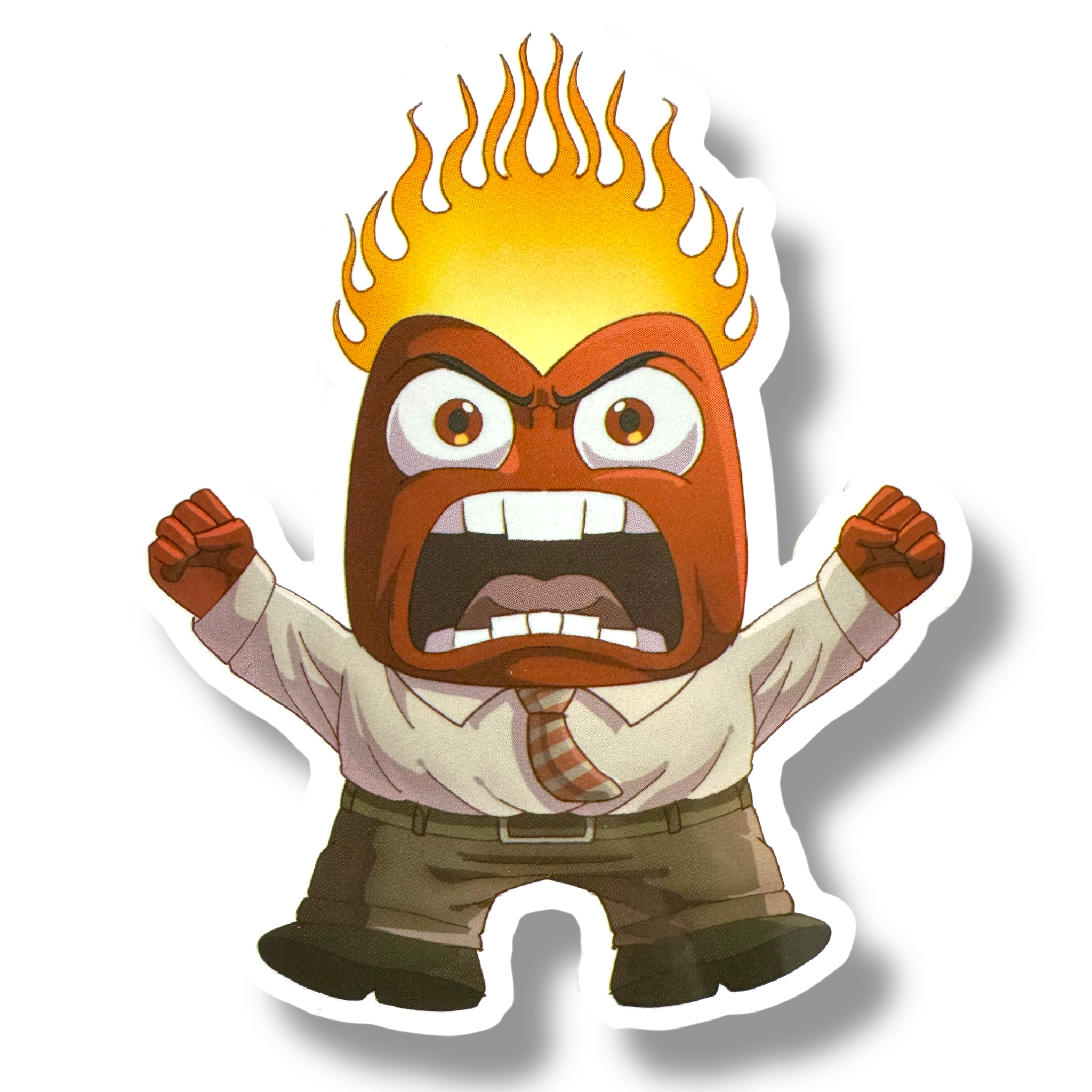 Emotions: Angry Sticker (#1796)