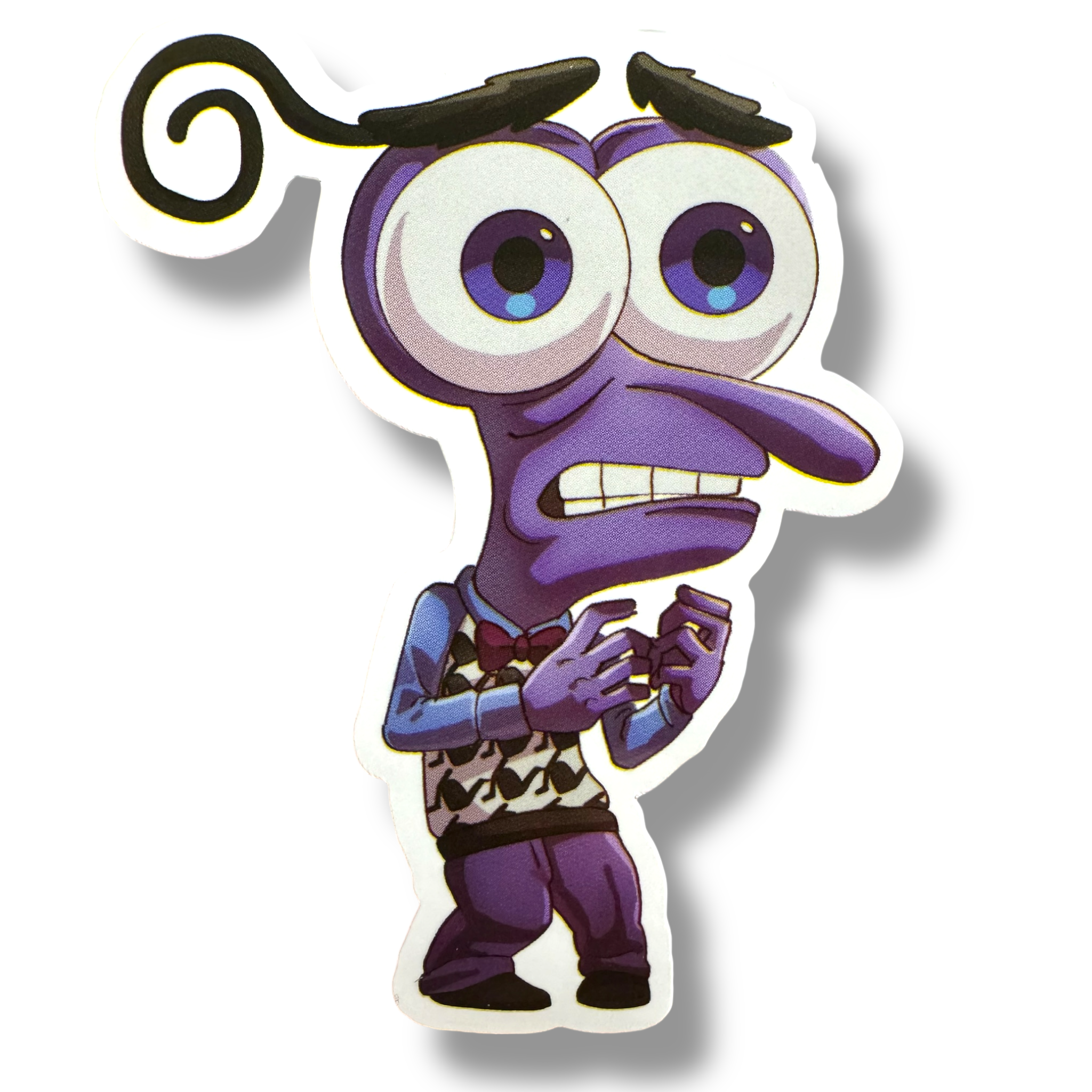 Emotions: Scared Sticker (#1798)