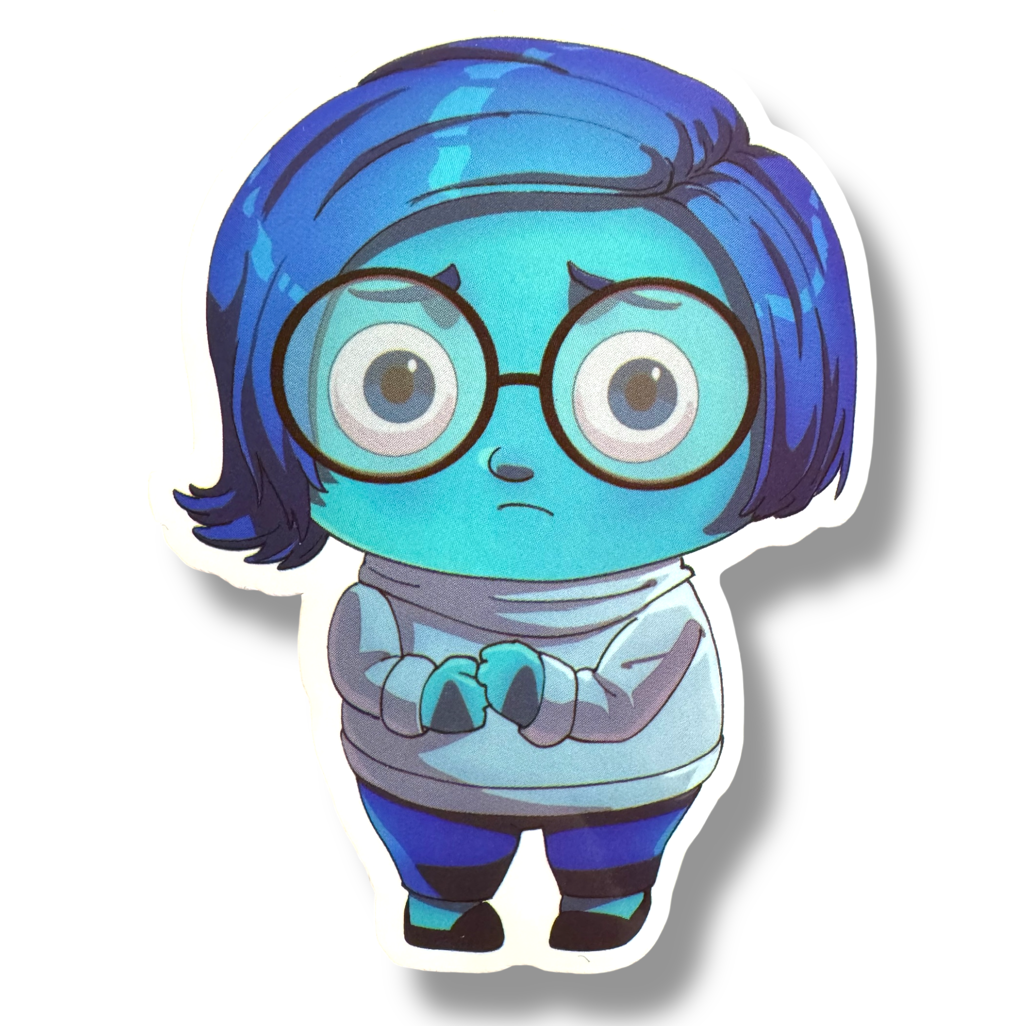 Emotions: Feeling Blue Sticker (#1799)