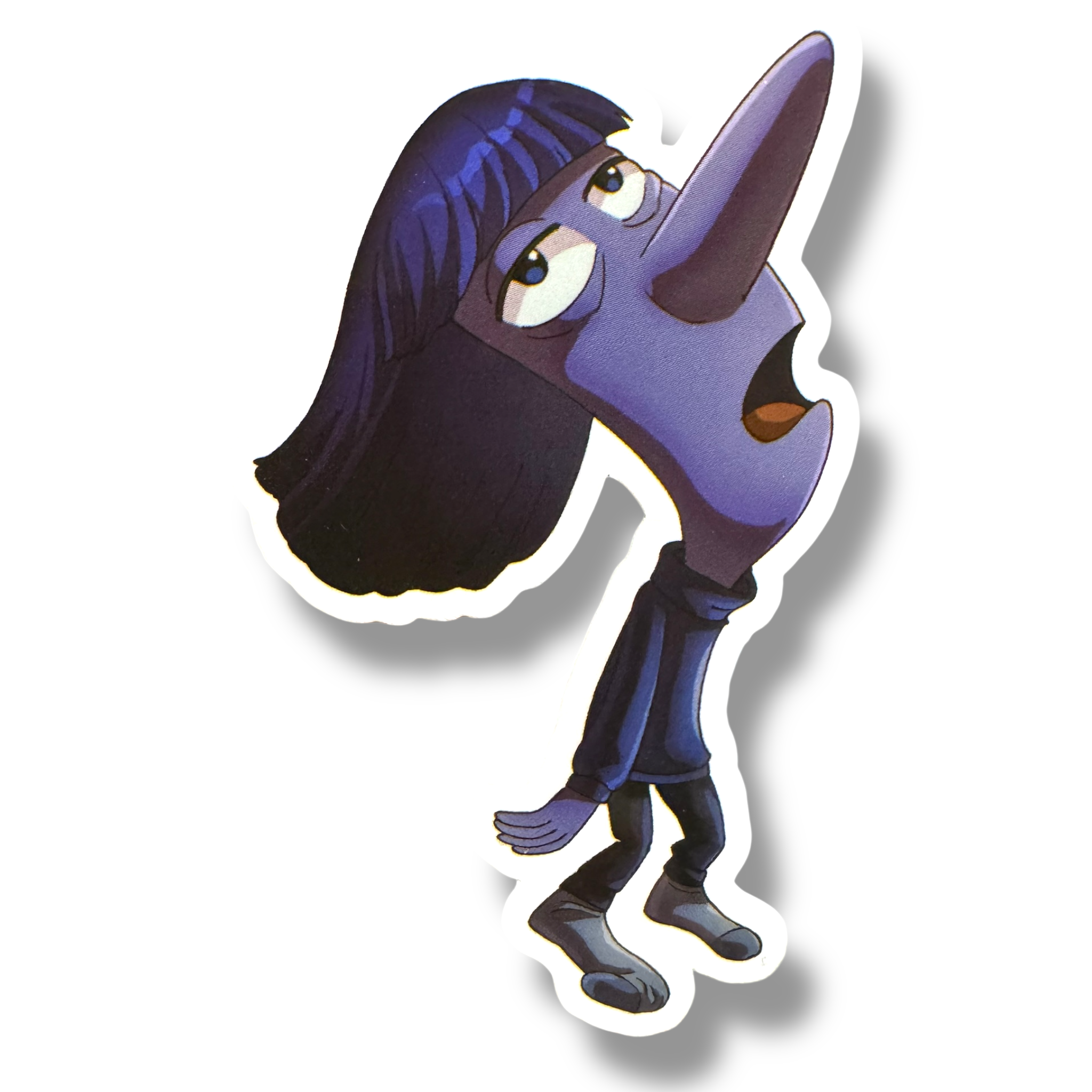 Emotions: Ugh Sticker (#1800)