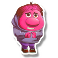 Emotions: Awkward Sticker (G12#417)