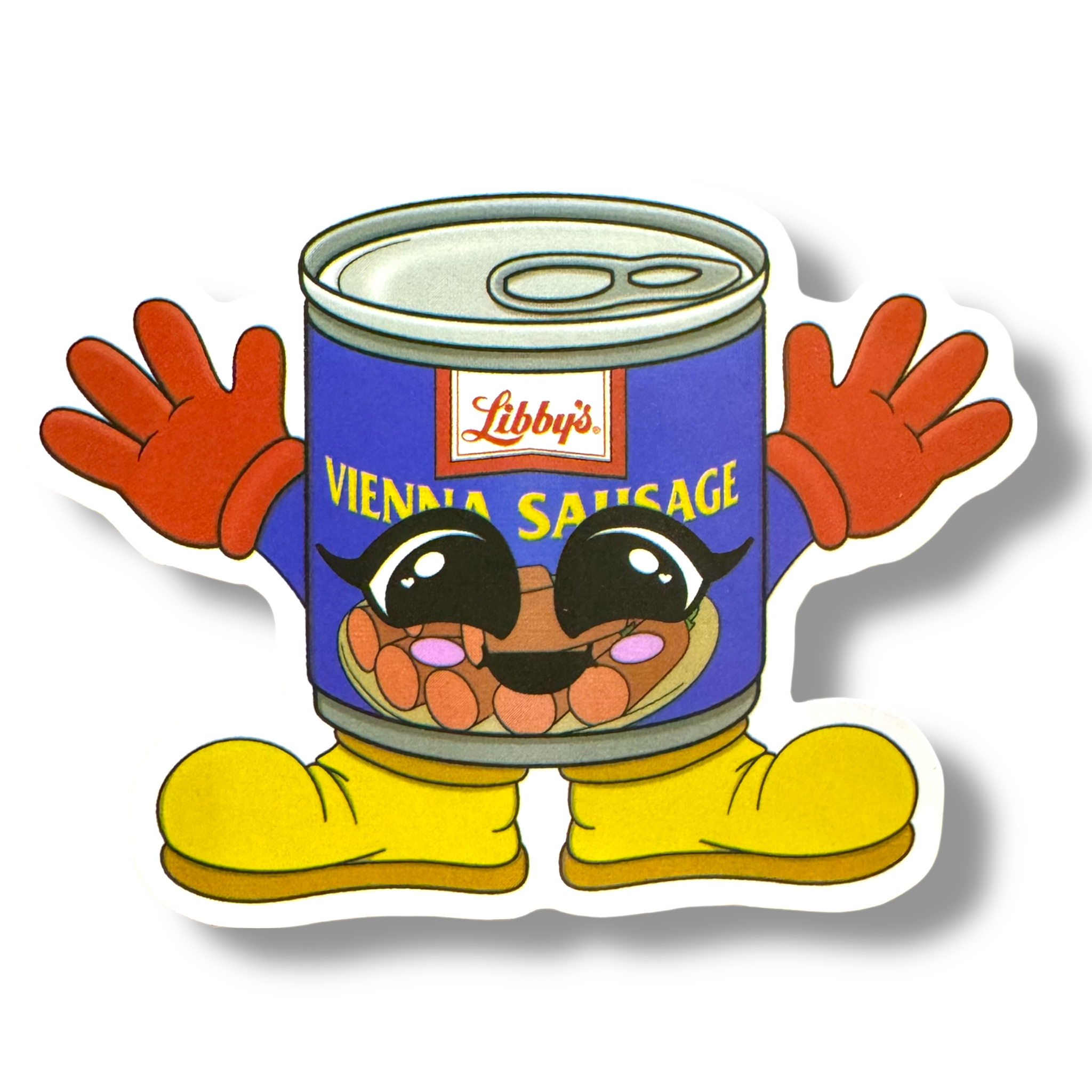 Canned Sausage Cutie Sticker (#907)