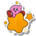 Pinky Star Sticker (#1804)