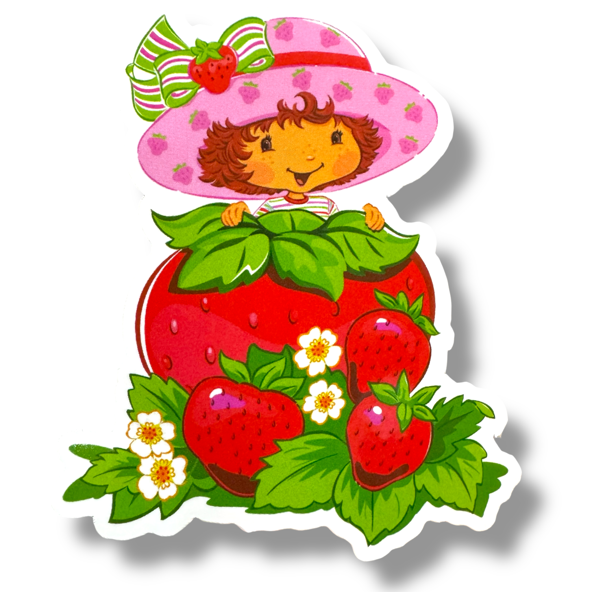 Strawberry Cutie Sticker (#611)