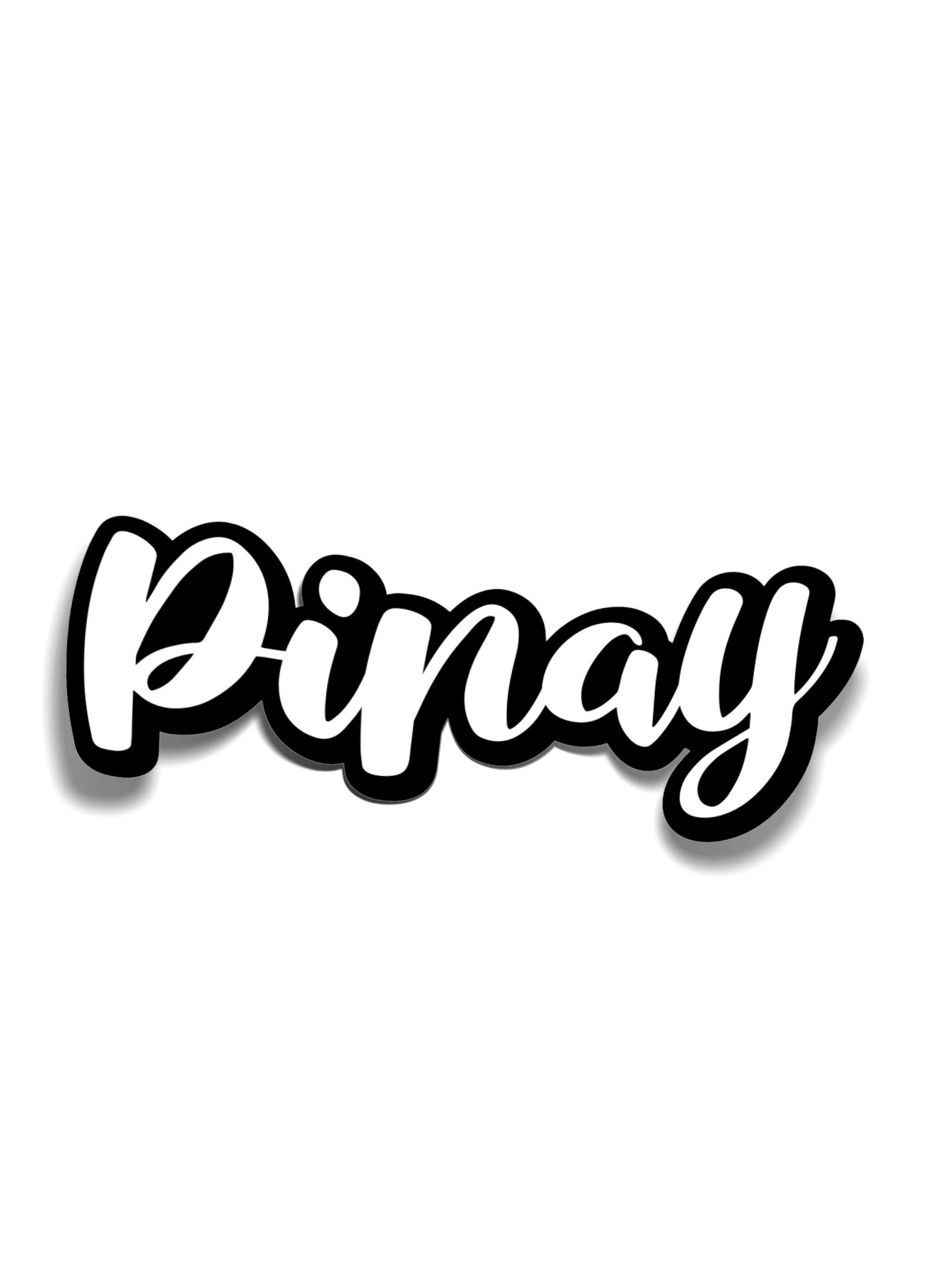 Pinay Sticker (#1595) - Artistic Flavorz
