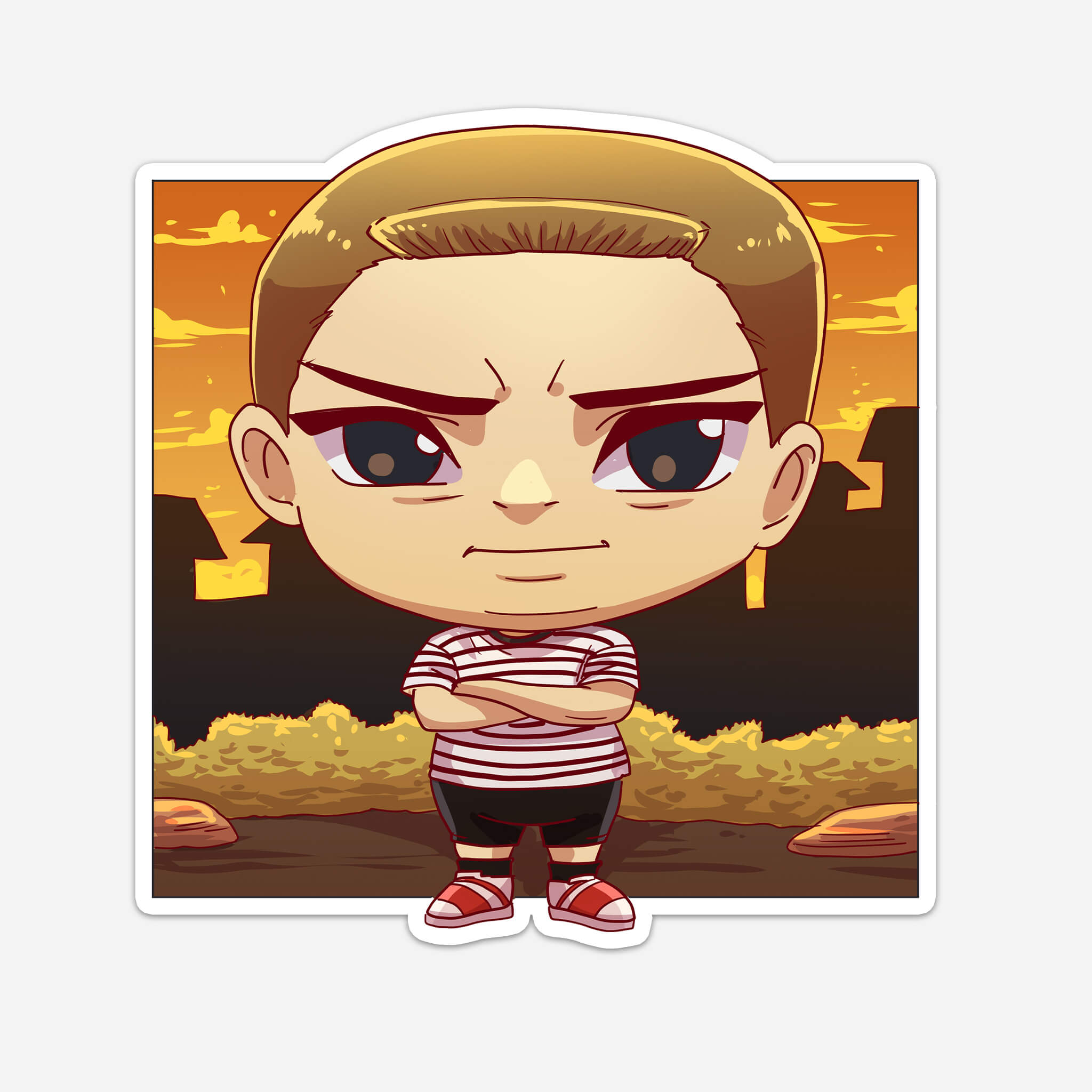 Dark Family Son Sticker (#932) - Artistic Flavorz