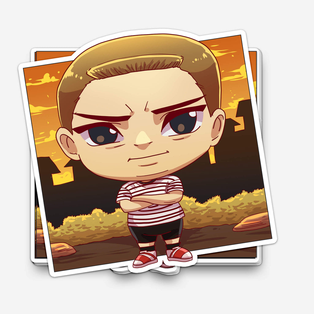 Dark Family Son Sticker (#932) - Artistic Flavorz