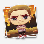 Dark Family Son Sticker (#932) - Artistic Flavorz