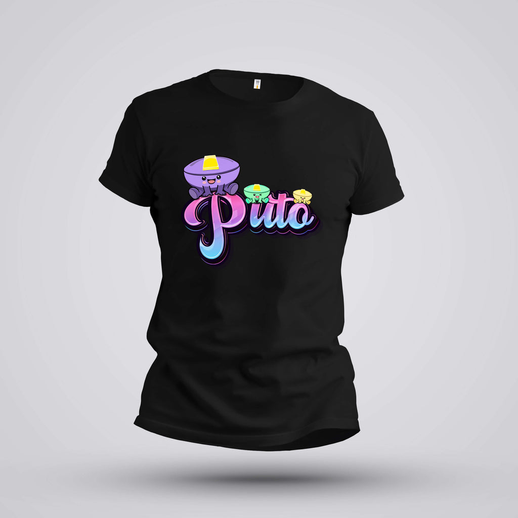 Puto Black T-Shirt - Artistic Flavorz