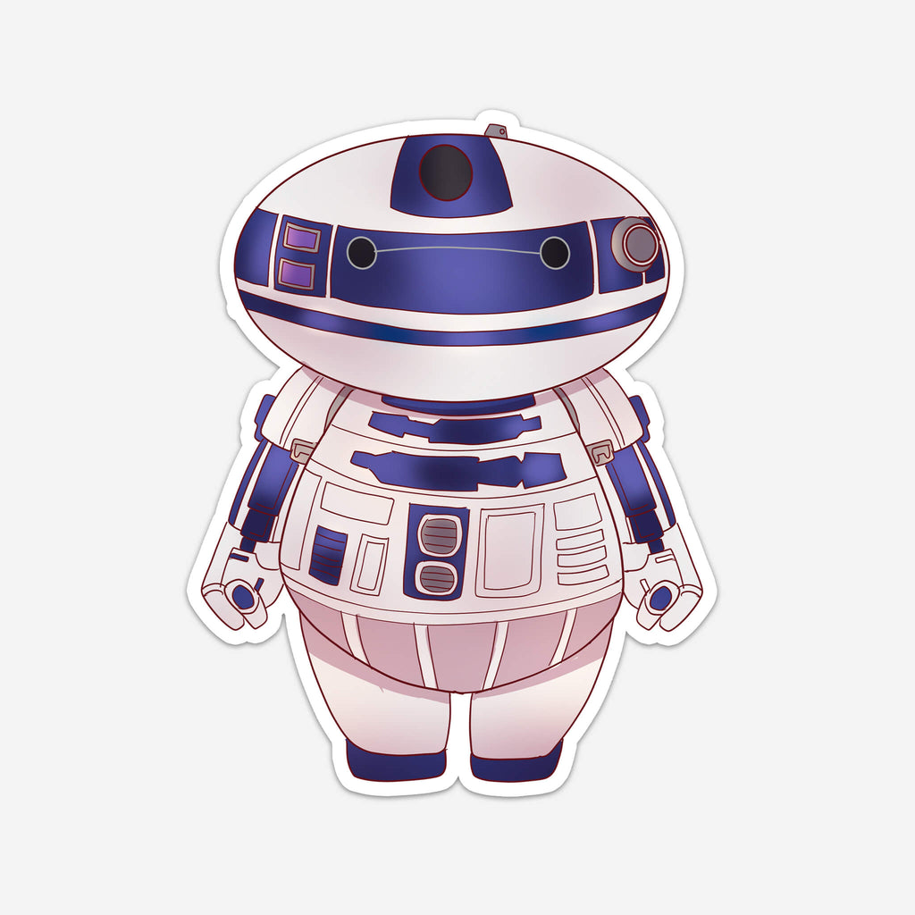 R2 to the Max Sticker (#1208) - Artistic Flavorz