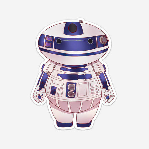 R2 to the Max Sticker (#1208) - Artistic Flavorz