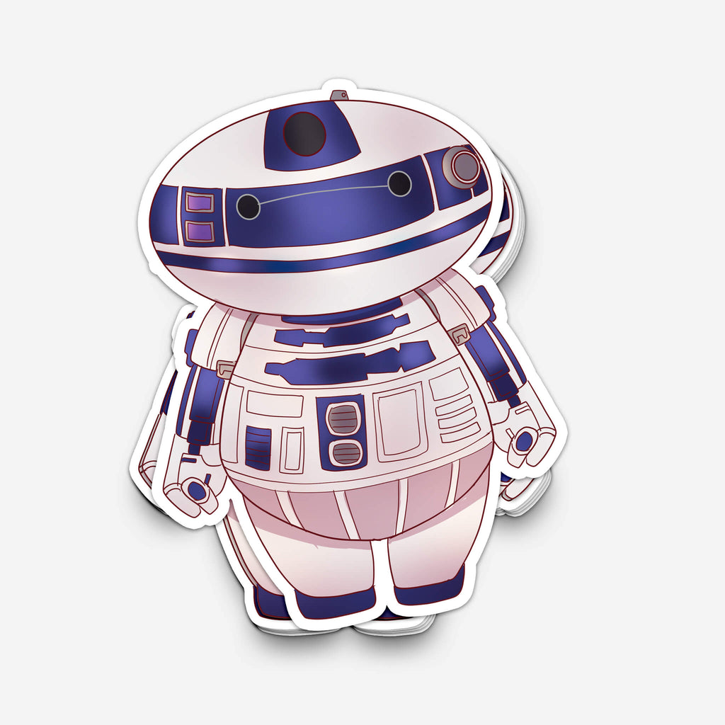 R2 to the Max Sticker (#1208) - Artistic Flavorz