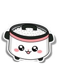 Rice Cooker Sticker (#1600) - Artistic Flavorz
