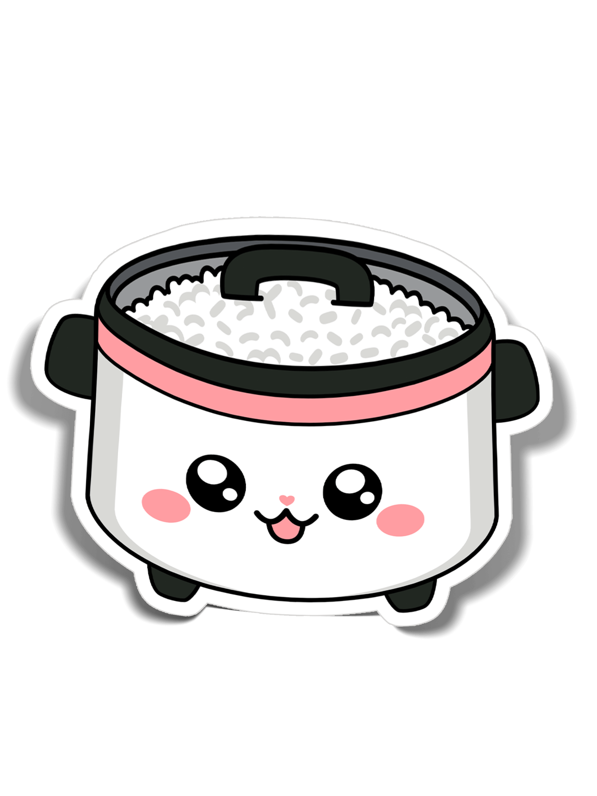 Rice Cooker Sticker (#1600) - Artistic Flavorz