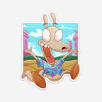 Funny Neighbor Sticker (#876) - Artistic Flavorz