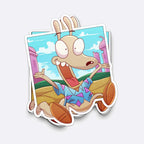 Funny Neighbor Sticker (#876) - Artistic Flavorz