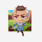 Water Girl Brother Sticker (#800) - Artistic Flavorz