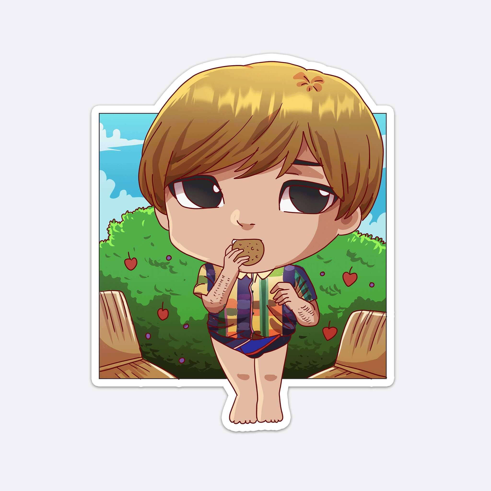 Look What I Can Do Sticker (#881) - Artistic Flavorz