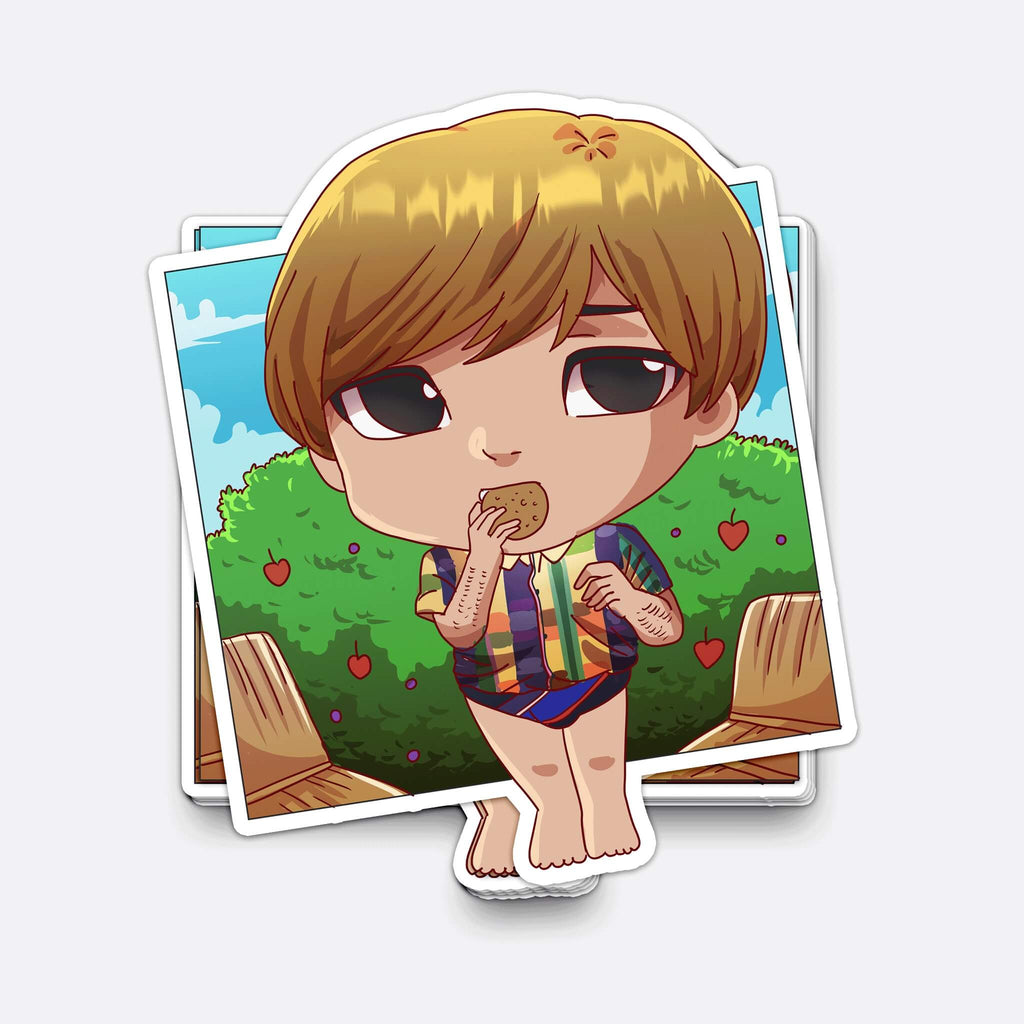 Look What I Can Do Sticker (#881) - Artistic Flavorz