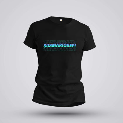 Susmariosep! Black T-Shirt - Artistic Flavorz