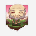 Uncle Fire Sticker (#803) - Artistic Flavorz