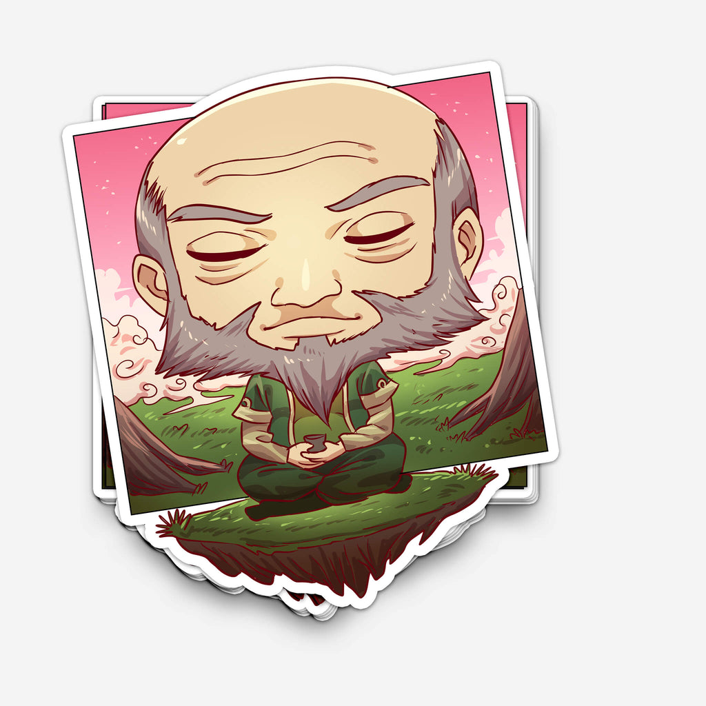 Uncle Fire Sticker (#803) - Artistic Flavorz