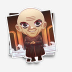 Dark Family Uncle Sticker (#929) - Artistic Flavorz