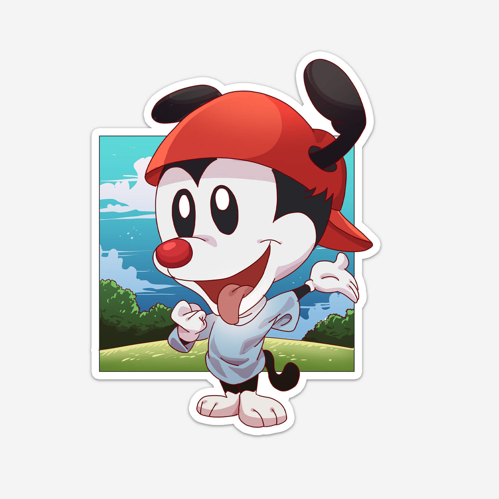 Kooky Kids Little Brother Sticker (#873) - Artistic Flavorz