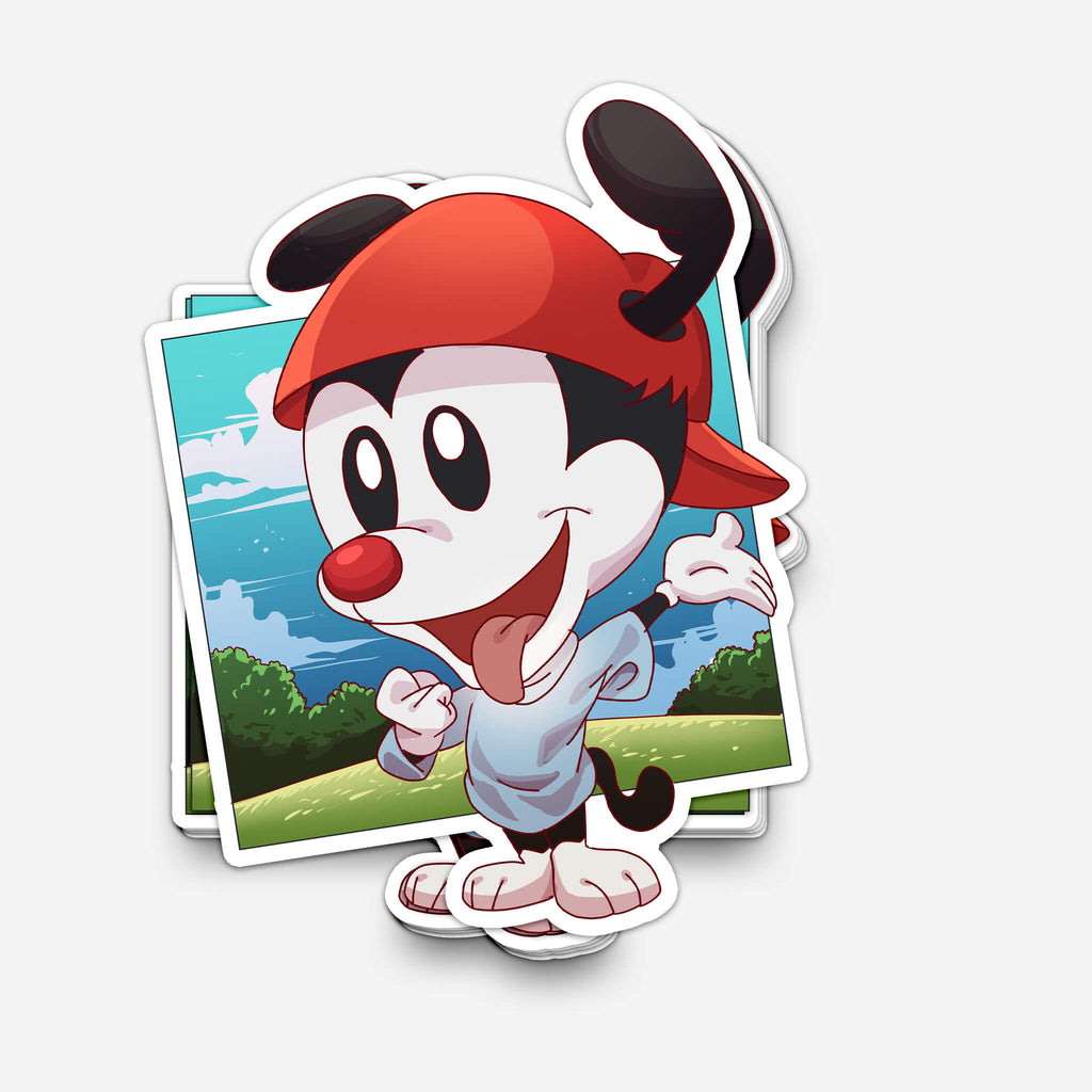 Kooky Kids Little Brother Sticker (#873) - Artistic Flavorz