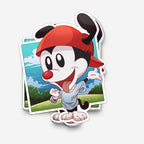 Kooky Kids Little Brother Sticker (#873) - Artistic Flavorz