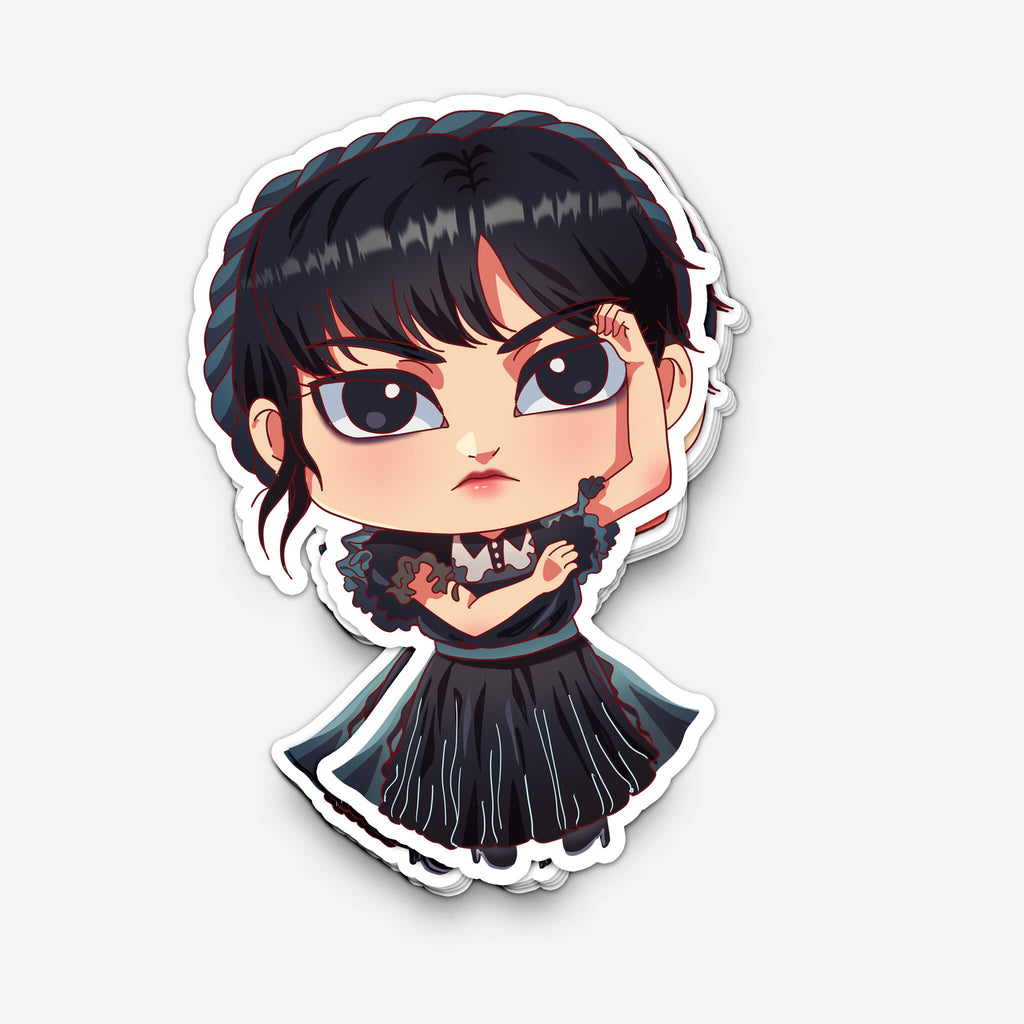 Gloomy Dancing Sticker (#1184) - Artistic Flavorz