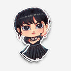 Gloomy Dancing Sticker (#1184) - Artistic Flavorz