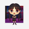 Dark Family Daughter Sticker (#931) - Artistic Flavorz